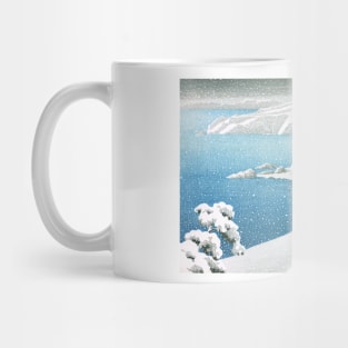 Nishimikawazaka on Sado Island by Kawase Hasui Mug